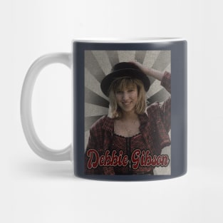 Vintage Classic Debbie Gibson Mug